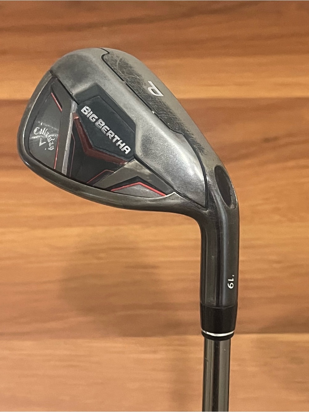 Callaway Big Bertha CF19 Pitching Wedge Recoil F3 Flex Reg Graphite RH